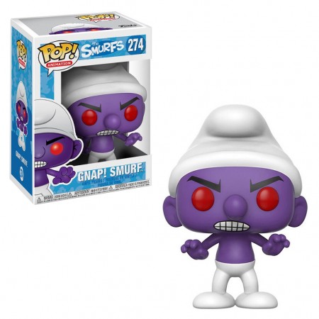 Funko Pop Animation The Smurfs - Gnap Smurf  274