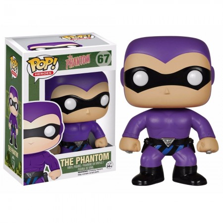Funko Pop Movies The Phantom - The Phantom 67