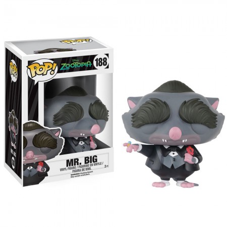 Funko Pop Disney Zootopia - Mr. Big 188