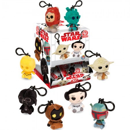 Boneco Funko Mystery Minis Plush - Star Wars