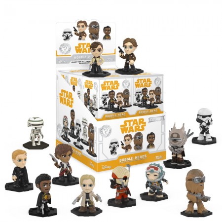 Boneco Funko Mystery Minis - Star Wars Bobble-heads