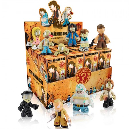 Boneco Funko Mystery Minis - The Walking Dead