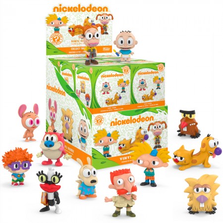 Boneco Funko Mystery Minis - Nickelodeon