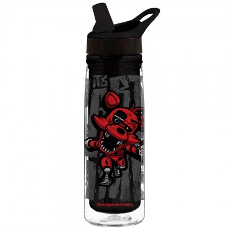 Copo Funko Acrylic Water Bottle Five Nights At Freddys - Foxys Pirate Cove