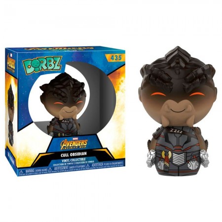 Boneco Funko Dorbz Marvel Avengers Infinity War - Cull Obsidian