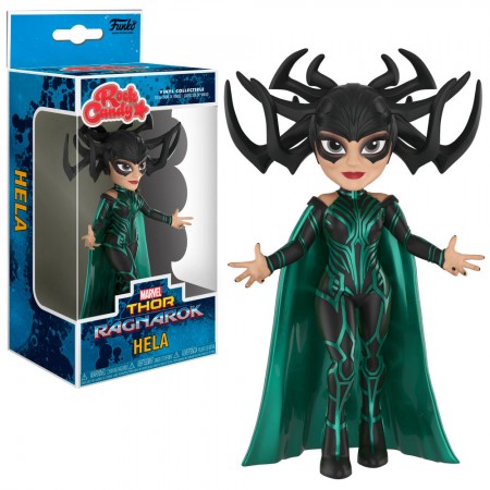 Funko Rock Candy Thor Ragnarok Hela