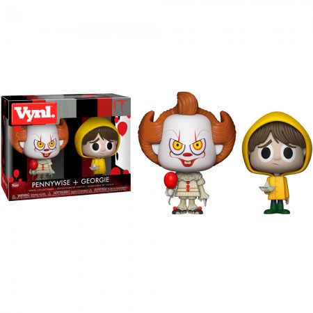 Boneco Funko Vynl It - Pennywise & Georgie