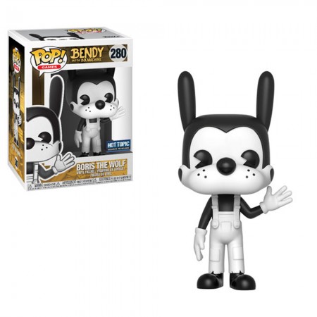 Funko Pop Games Bendy And The Ink Machine Exclusive - Boris The Wolf 280