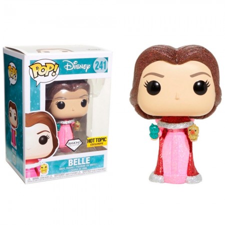 Funko Pop Disney Exclusive Diamond - Belle  241