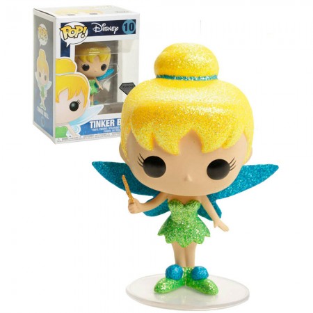 Funko Pop Disney Exclusive Diamond - Tinker Bell 10