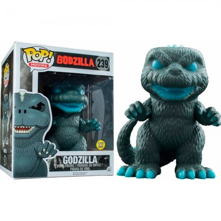 Funko Pop Movies Godzilla Exclusive - Godzilla 239- Super Sized 6