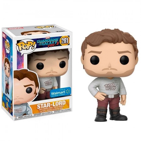Funko Pop Marvel Guardians Of The Galaxy Vol. 2 Exclusive - Star-lord 261