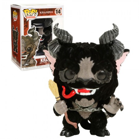 Funko Pop Holidays Krampus Exclusive - Krampus  Flocked 14