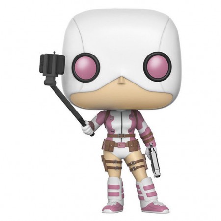 Funko Pop Marvel Exclusive - Selfie Gwenpool 232
