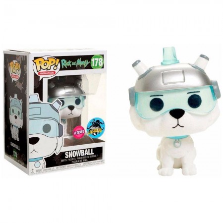 Funko Pop Animation Rick And Morty Exclusive - Snowball 178