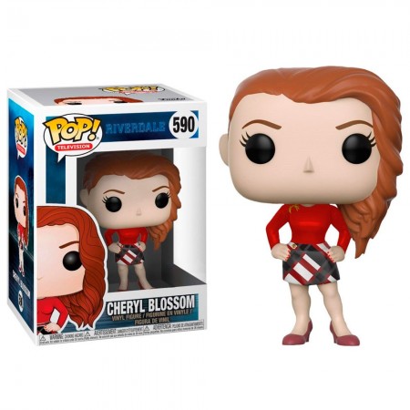 Funko Pop Television Riverdale Exclusive - Cheryl Blossom  590