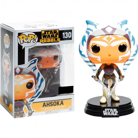 Funko Pop Star Wars Rebels Exclusive - Ahsoka 130