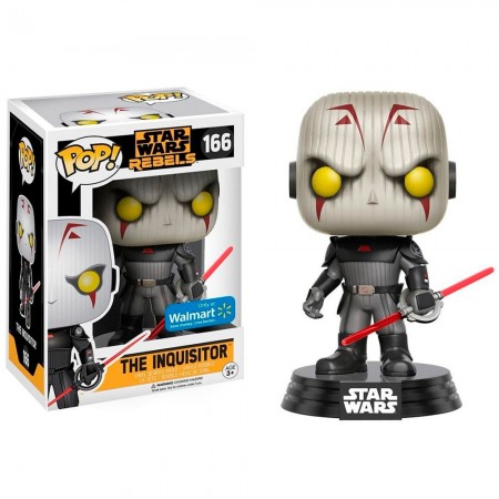 Funko Pop Star Wars Rebels Exclusive - The Inquisitor 166