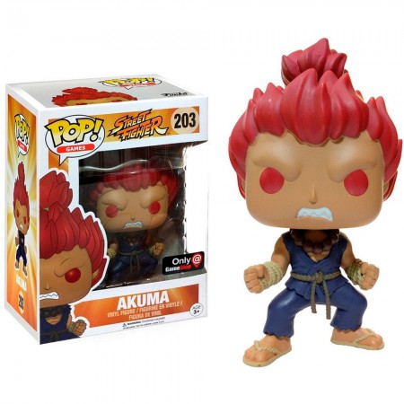 Funko Pop Games Street Fighter Exclusive - Akuma  203