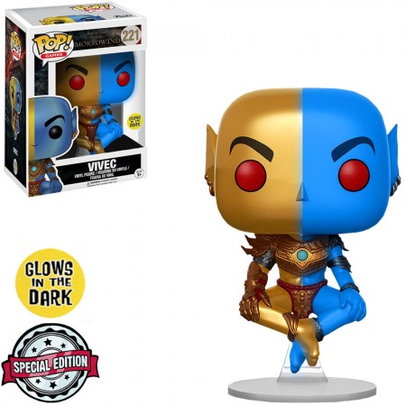 Funko Pop Games The Elder Scrolls Morrowind Exclusive  - Vivec  221