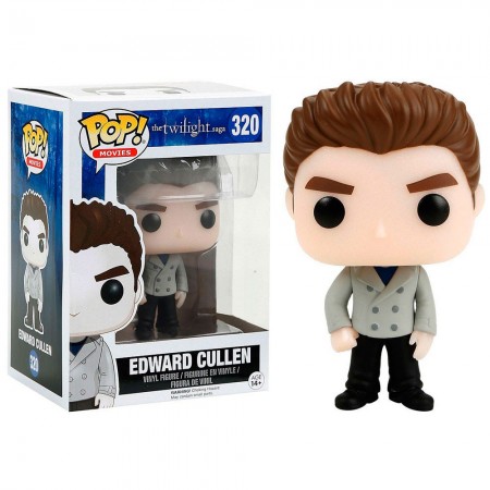 Funko Pop Movies The Twilight Saga Exclusive - Edward Cullen 320