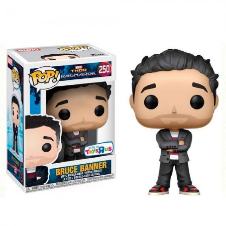 Funko Pop Marvel Thor Ragnarok Exclusive - Bruce Banner 250