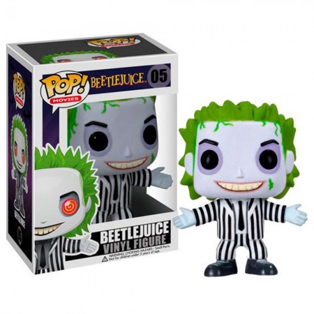 Funko Pop Chase Movies Beetlejuice - Beetlejuice 05 Glows In The Dark