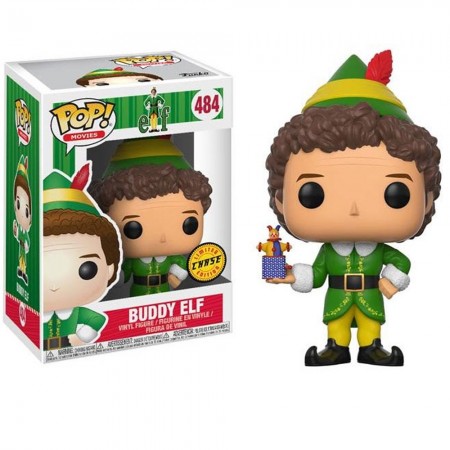 Funko Pop Chase Movies Elf - Buddy Elf 484