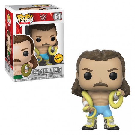 Funko Pop Chase Wwe - Jake The Snake Roberts 51