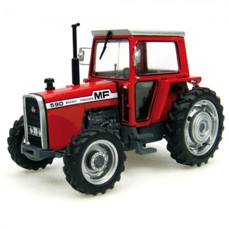 Trator Universal Hobbies Massey Ferguson 590 Uh6053 Escala 1/43