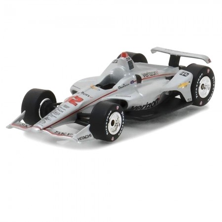 Carro Greenlight Will Power Team Penske #12 2018 Escala 1/64 - Cinza