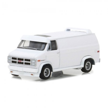 Carro Greenlight Gmc Vandura White 1983 Escala 1/64 - Branco