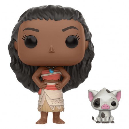 Funko Pop Disney Moana - Moana & Pua 213