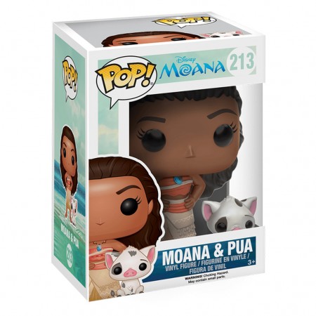 Funko Pop Disney Moana - Moana & Pua 213