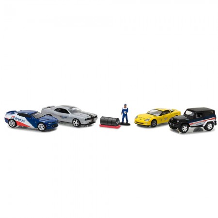 Carro Greenlight Diorama Bfgoodrich Performance Tire Shop