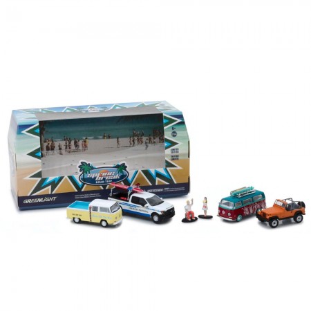 Carro Greenlight Car Diorama Spring Break Road Trip