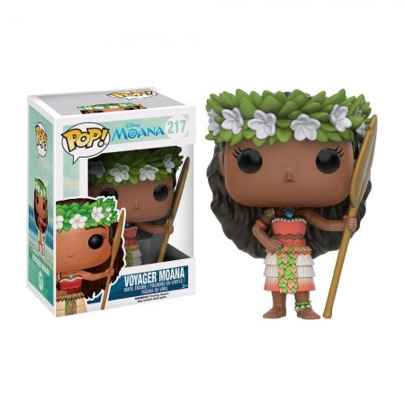 Funko Pop Disney Moana - Voyager Moana 217