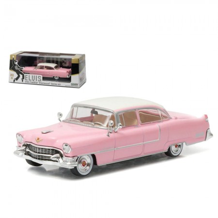 Carro Greenlight Cadillac Elvis Presley 1955 Fs60 Escala 1/43 - Rosa