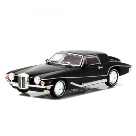 Carro Greenlight Stutz Blackhawk Elvis Presley 1971-77 Escala 1/43 - Preto
