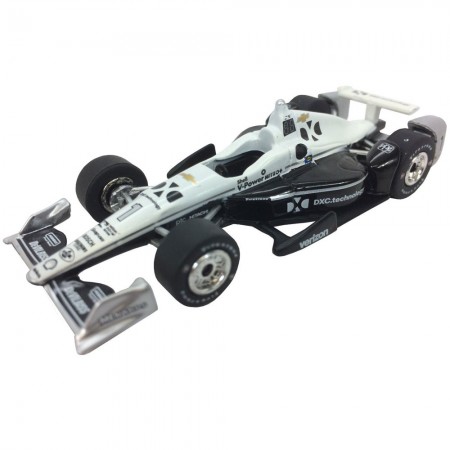 Carro Greenlight Simon Pagenaud Indycar 2017 Escala 1/64 - Branco e Preto