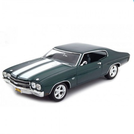 Carro Greenlight Chevrolet Chevelle Ss 396 1970 John Wick Escala 1:18
