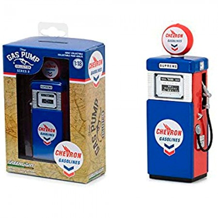 Greenlight Vintage Gas Pump Series 2 - Escala 1/18