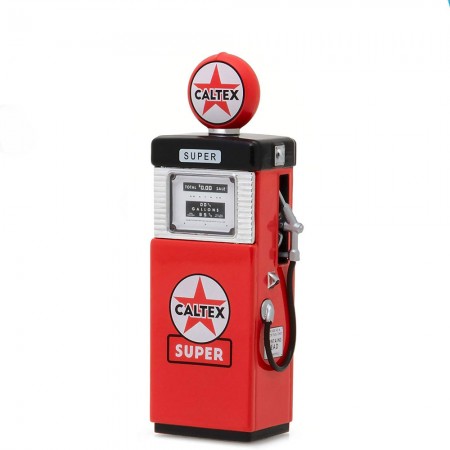 Greenlight Vintage Gas Pumps Series 4 1948 Escala 1/18 - Vermelho