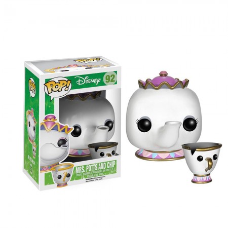 Funko Pop Disney - Mrs. Potts And Chip 92
