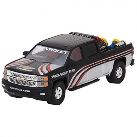 Carro Greenlight Chevy Silverado 2015 Escala 1/64 - Preto