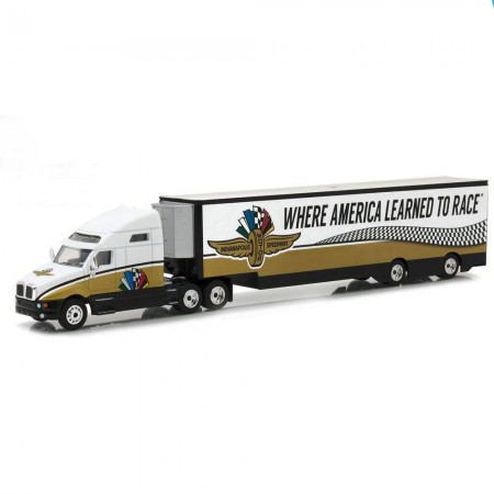 Caminho Greenlight Kenworth T2000 Ind.wng/flg 2017 Escala 1/64 - Branco