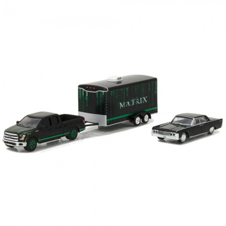 Carro Greenlight Ford F-150 Matrix 1999 2015 Escala 1/64 - Preto