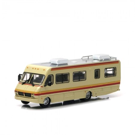 Carro Greenlight Fleetwood Rv Breaking Bad 1986 Escala 1/64 - Bege