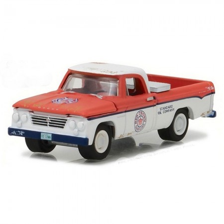 Carro Greenlight Dodge D-100 Running Empty  1962 Escala 1/64