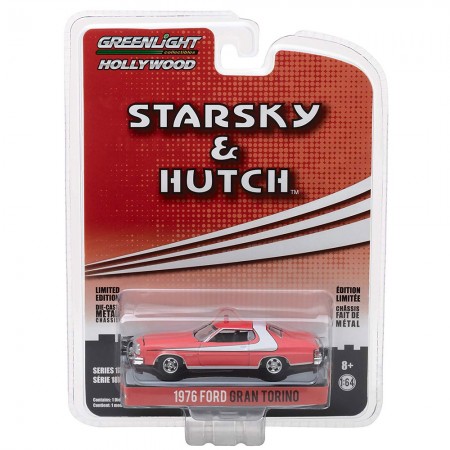 Carro Greenlight Ford Granturino Escala 1/64 - Vermelho